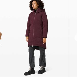 Lululemon Snow Warrior Parka